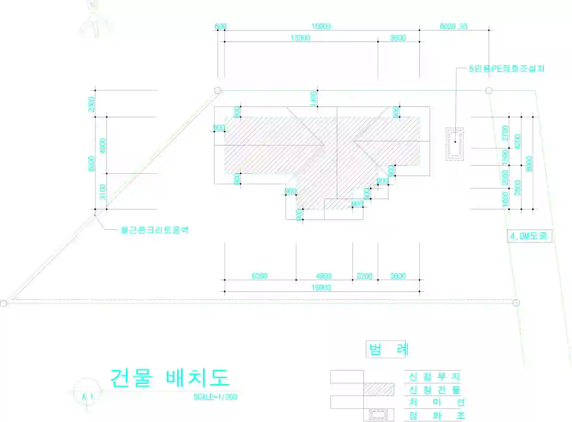 시락리 192-19 배치도 이미지